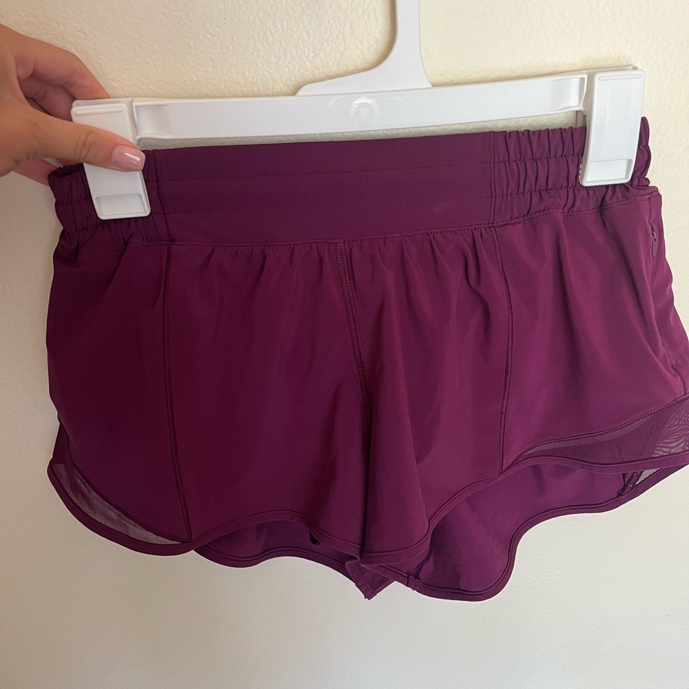Lululemon hotty hot shorts 2.5 inseam